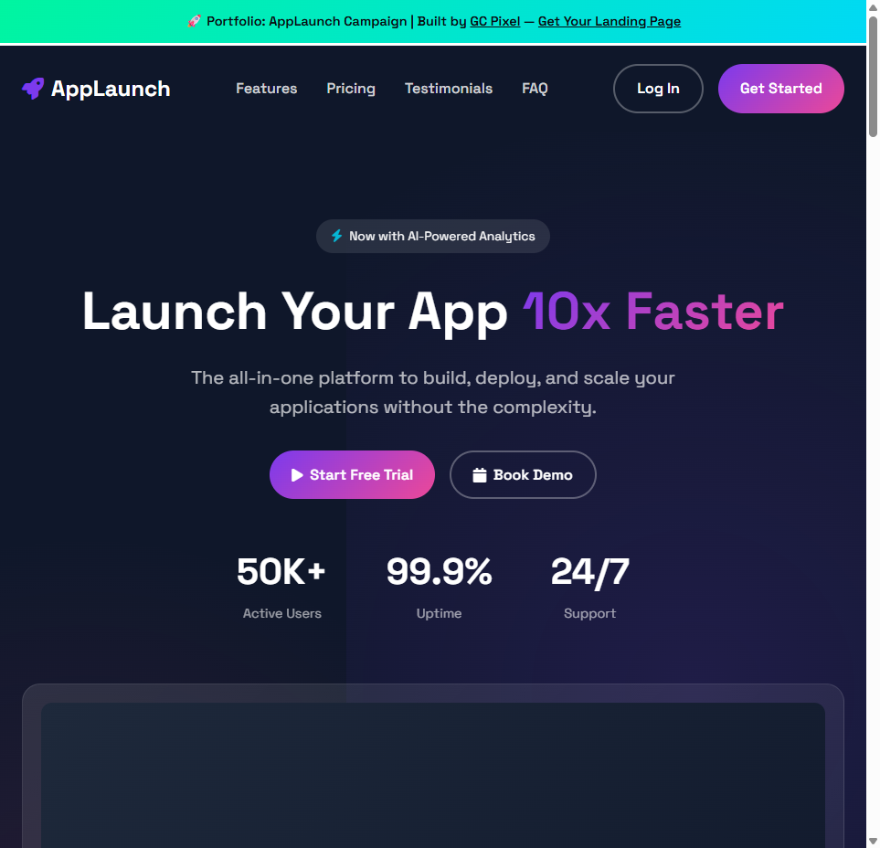 AppLaunch Campaign